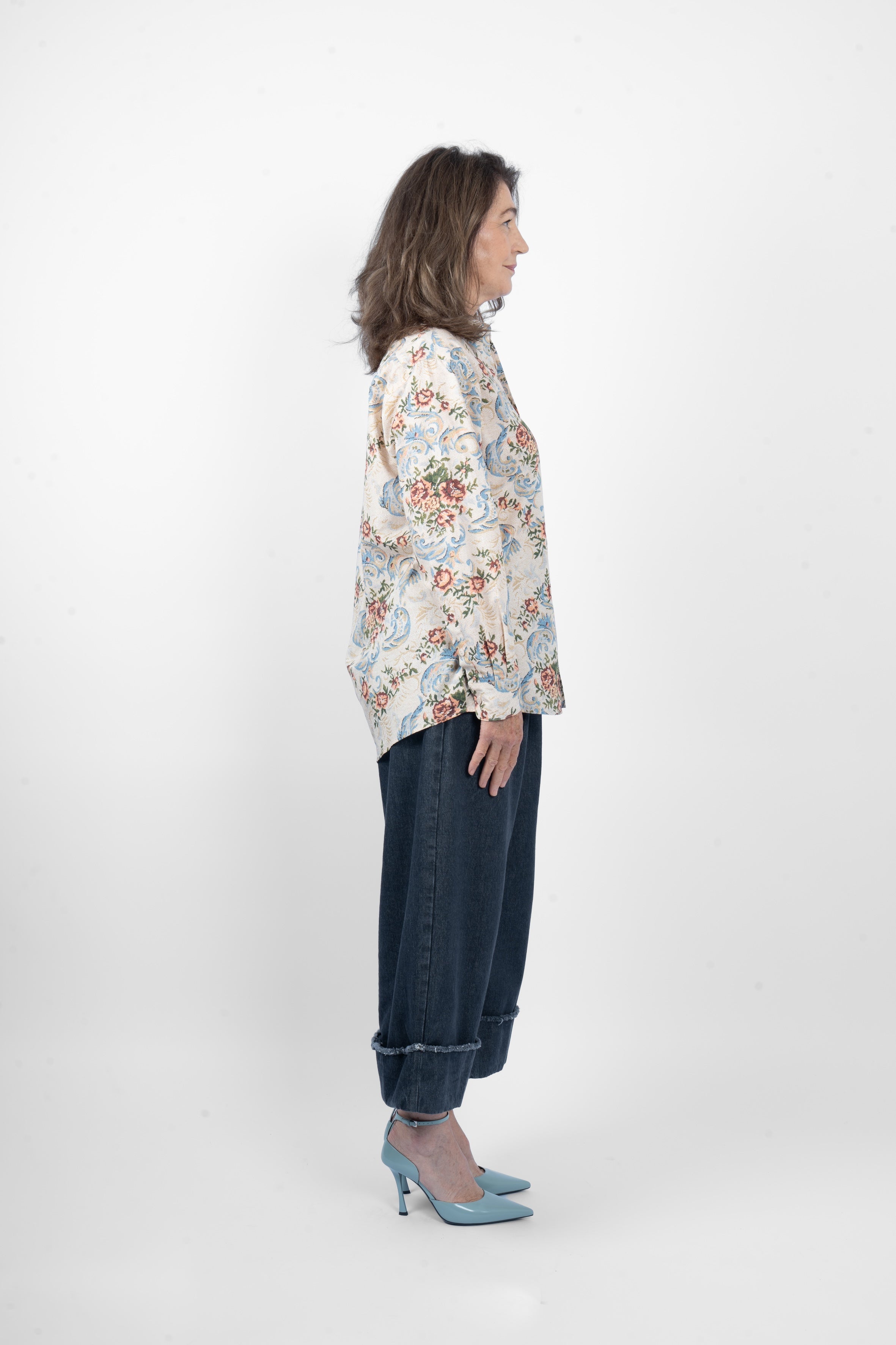 SAP SHIRT - FLOWERS