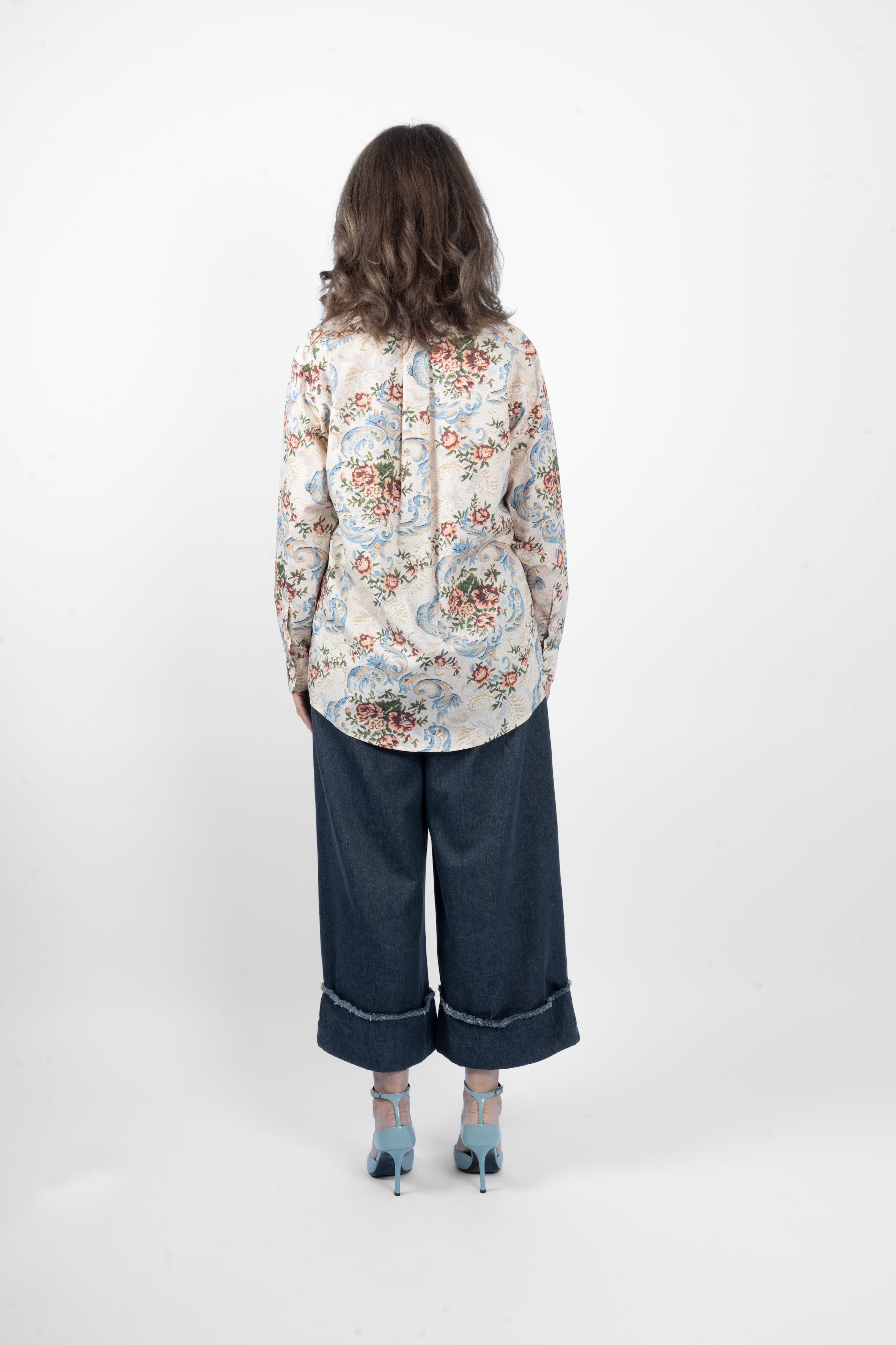 SAP SHIRT - FLOWERS