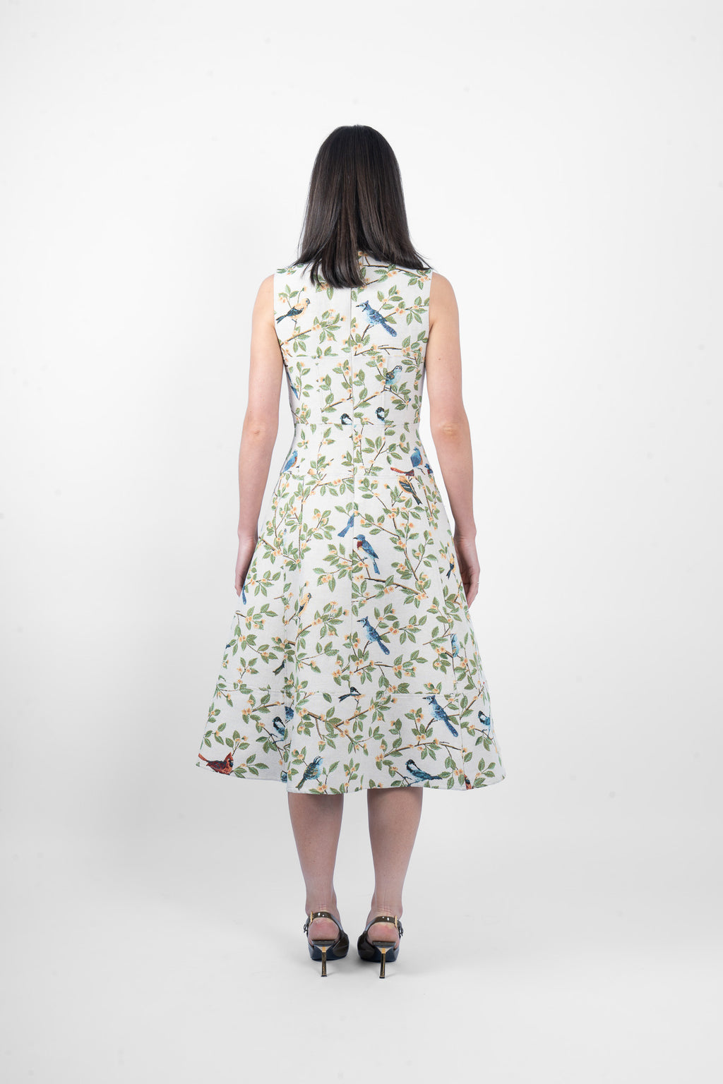 SAILOR DRESS - BIRDS