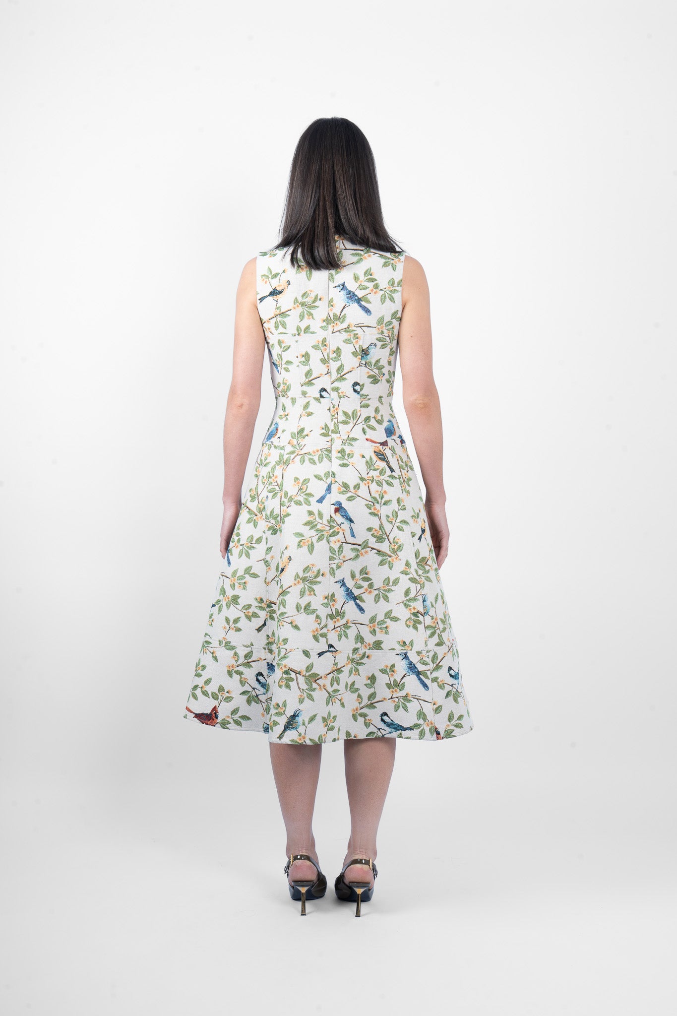 SAILOR DRESS - BIRDS