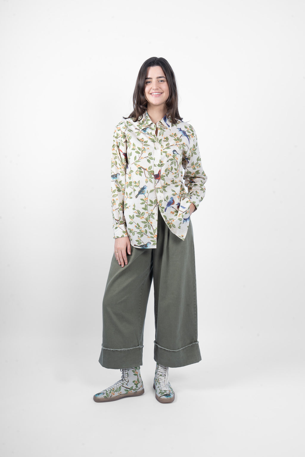 SAP SHIRT - BIRDS