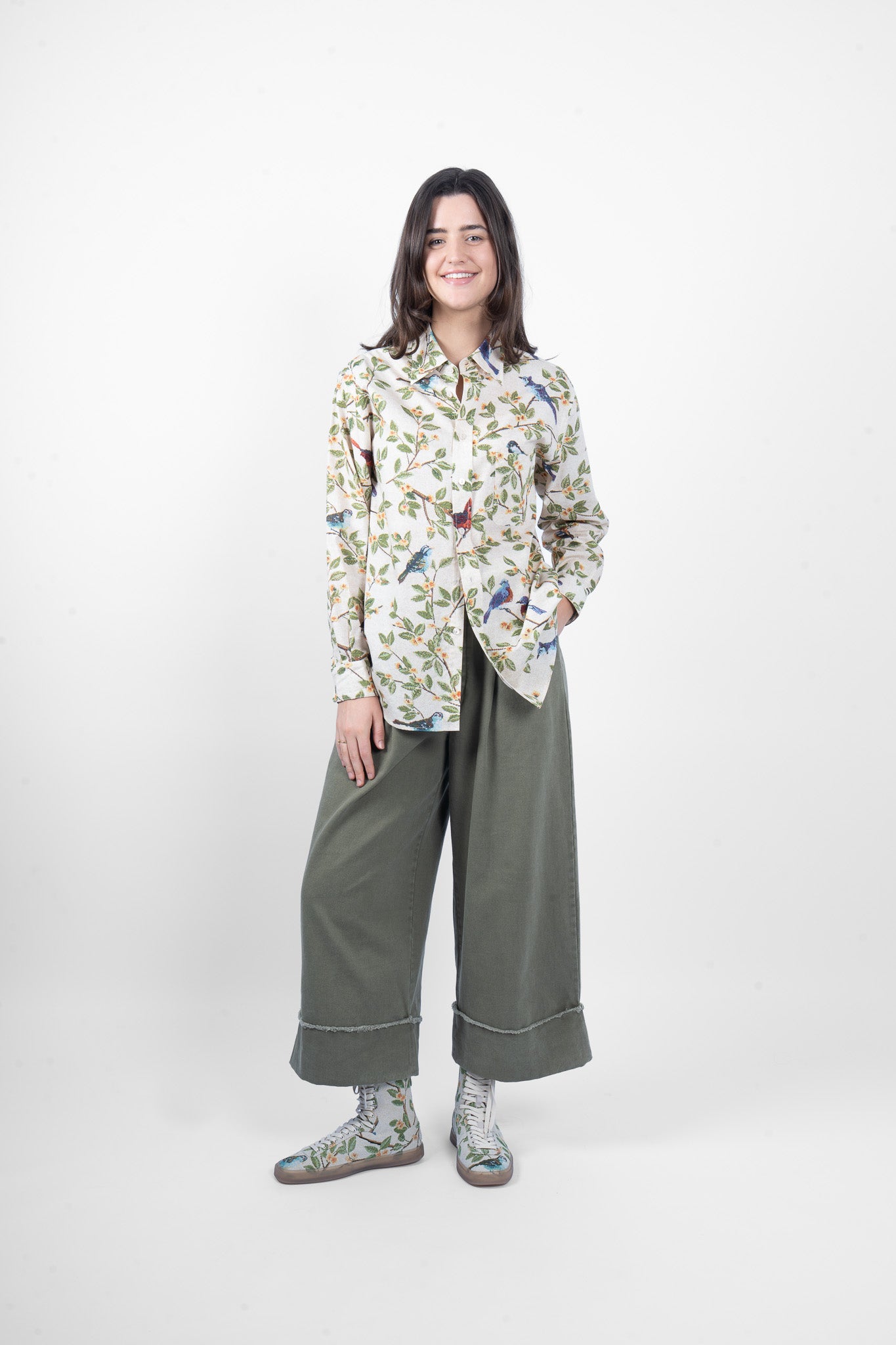 SAP SHIRT - BIRDS