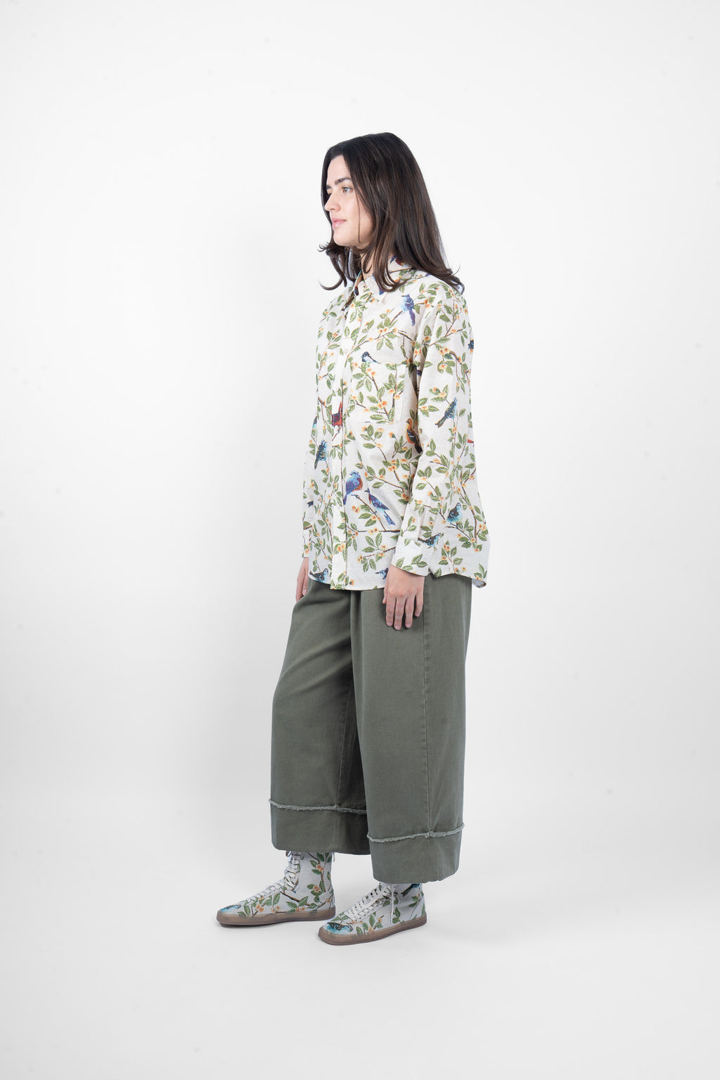 SAP SHIRT - BIRDS