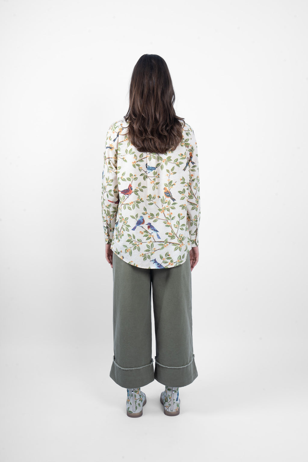 SAP SHIRT - BIRDS