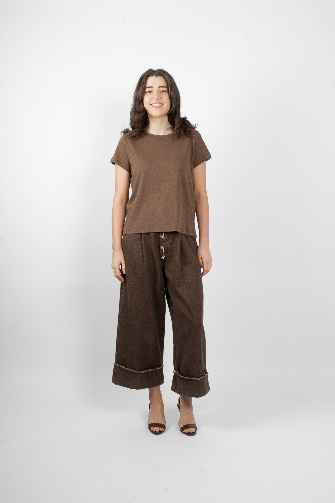 LOLLY T-SHIRT - MILK CHOC