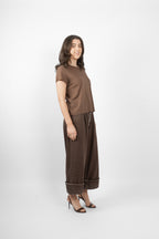 LOLLY T-SHIRT - MILK CHOC