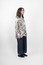 CHAISE KNIT - FLOWERS