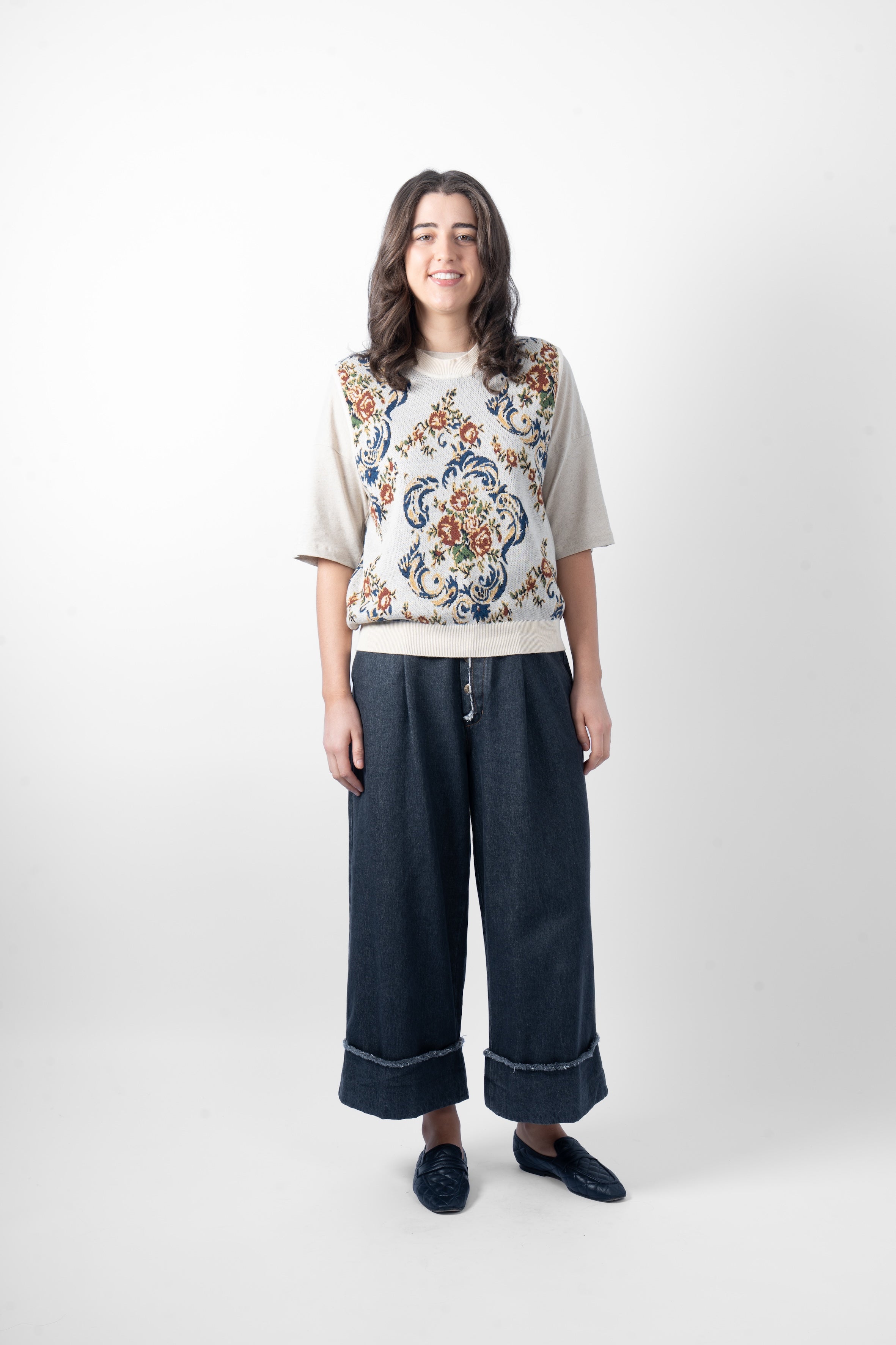 SOFA VEST - FLOWERS