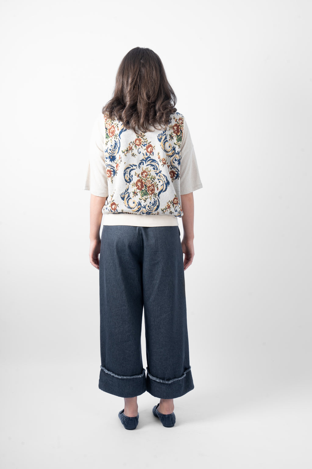SOFA VEST - FLOWERS