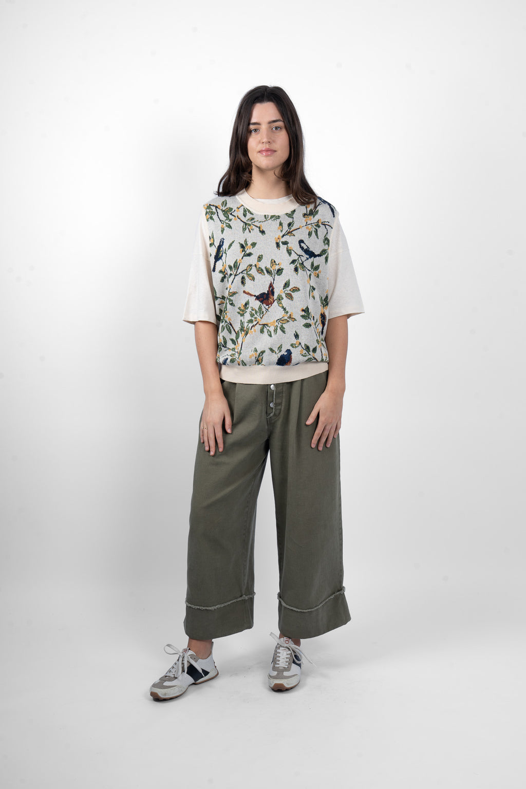 SOFA VEST - BIRDS