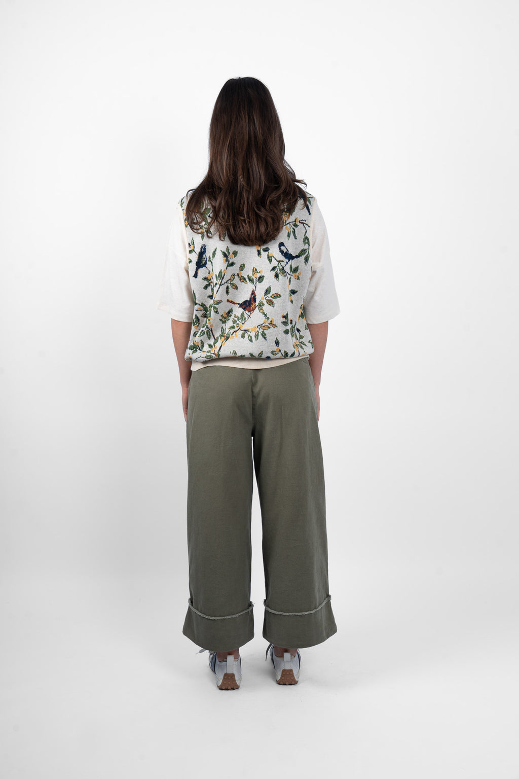 SOFA VEST - BIRDS