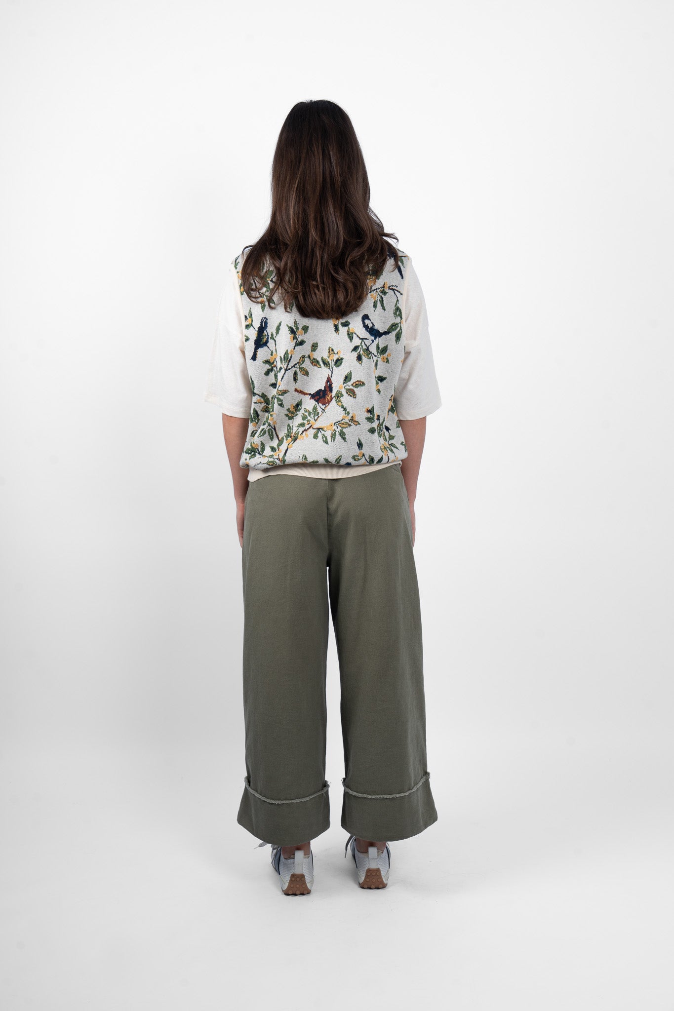 SOFA VEST - BIRDS