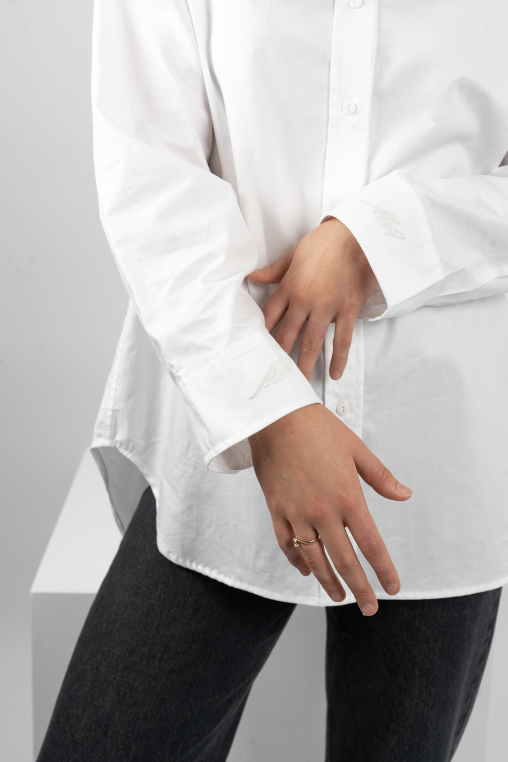 JARRAH SHIRT - WHITE