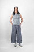 STINGRAY TANK - GREY MARLE