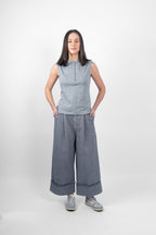 STINGRAY TANK - GREY MARLE