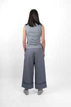 STINGRAY TANK - GREY MARLE