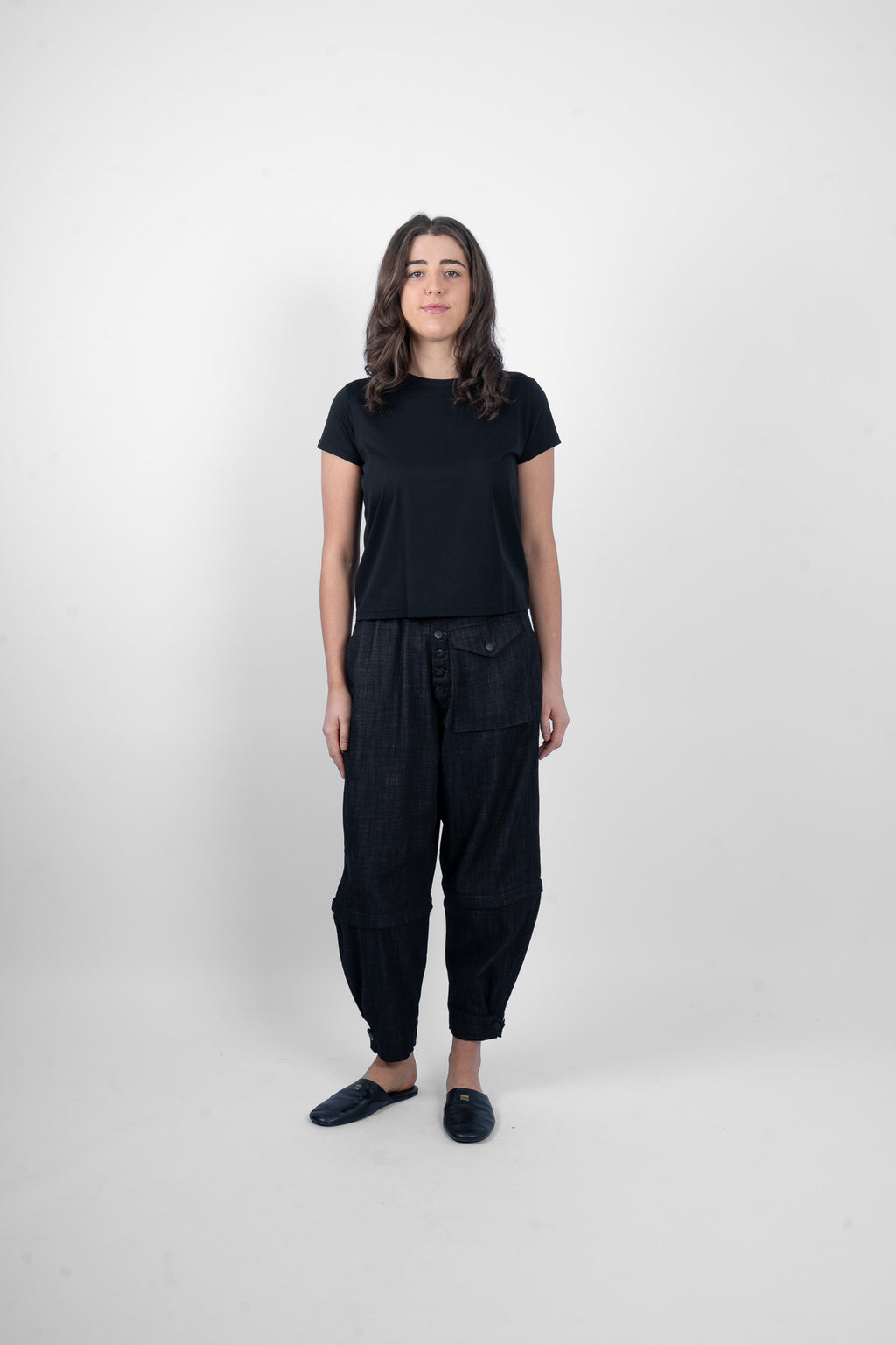 LOLLY T-SHIRT - BLACK
