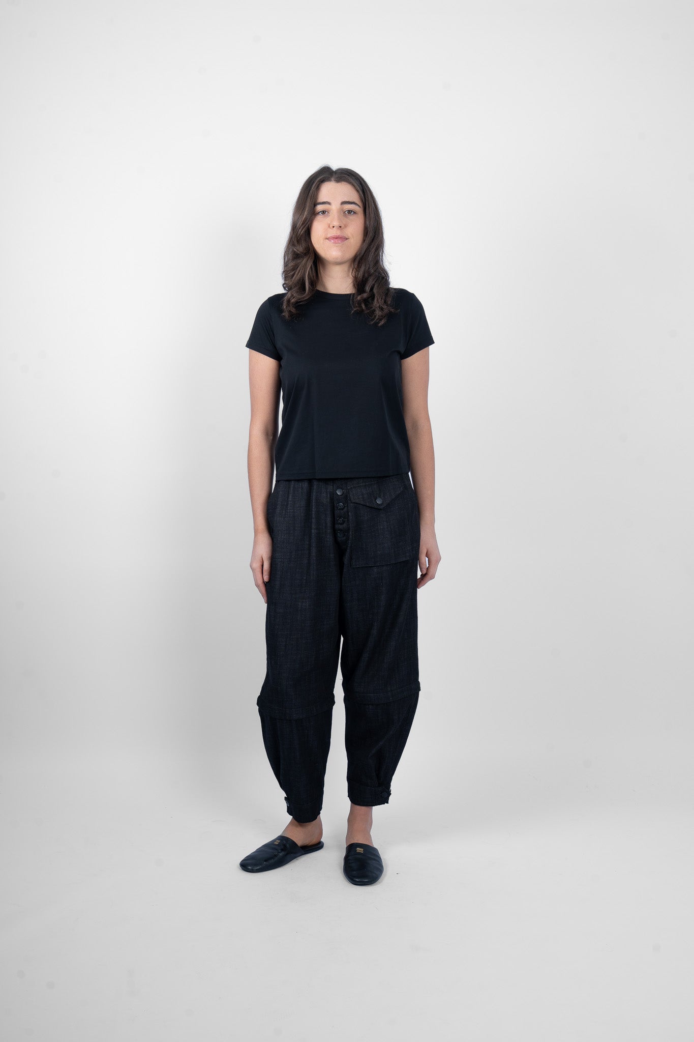 LOLLY T-SHIRT - BLACK