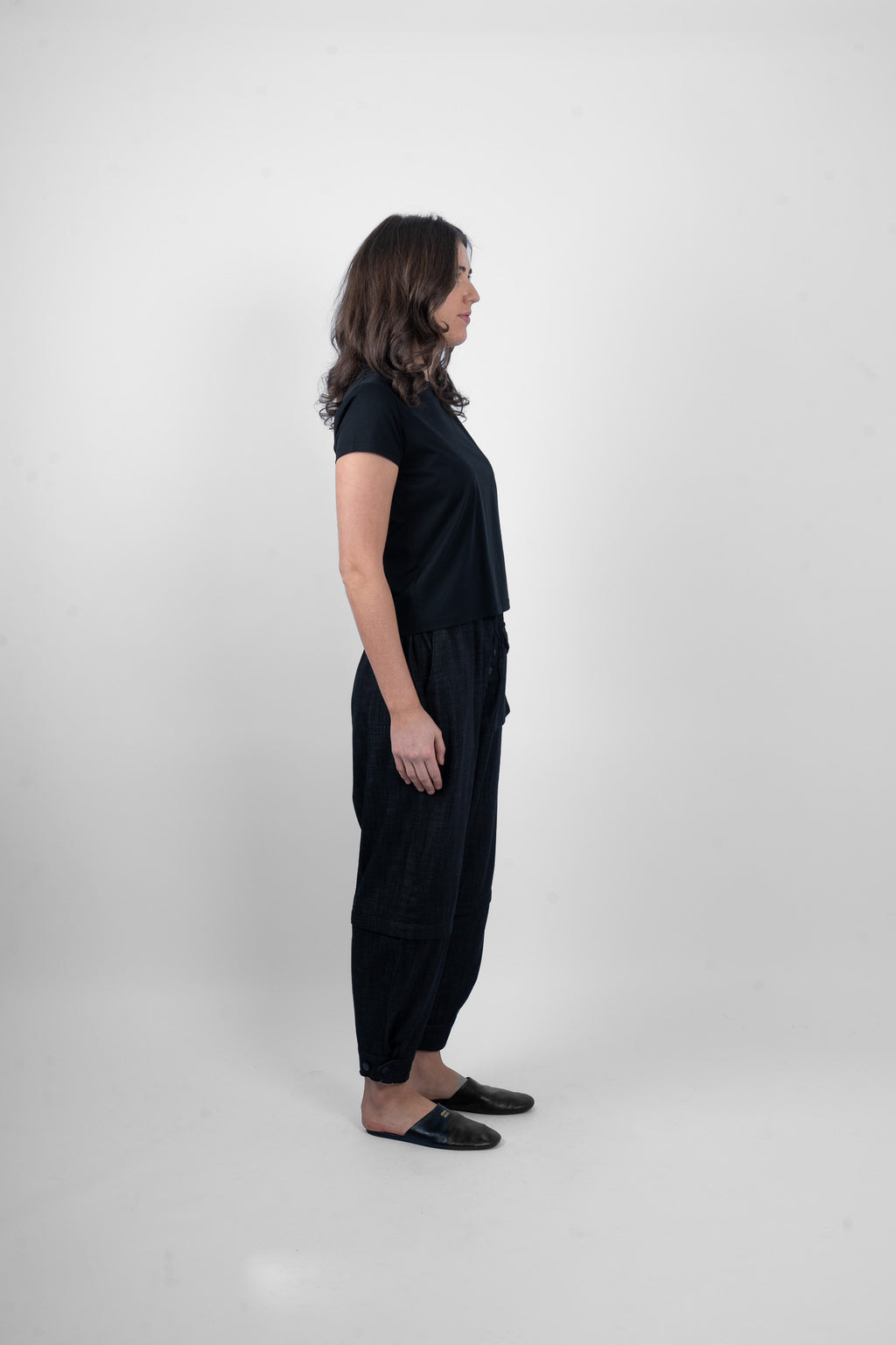 LOLLY T-SHIRT - BLACK
