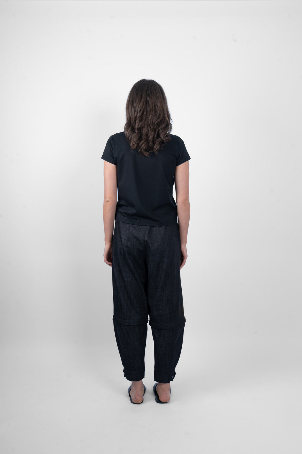 LOLLY T-SHIRT - BLACK