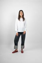 BAXTER LONG SLEEVE - WHITE