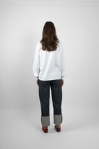 BAXTER LONG SLEEVE - WHITE