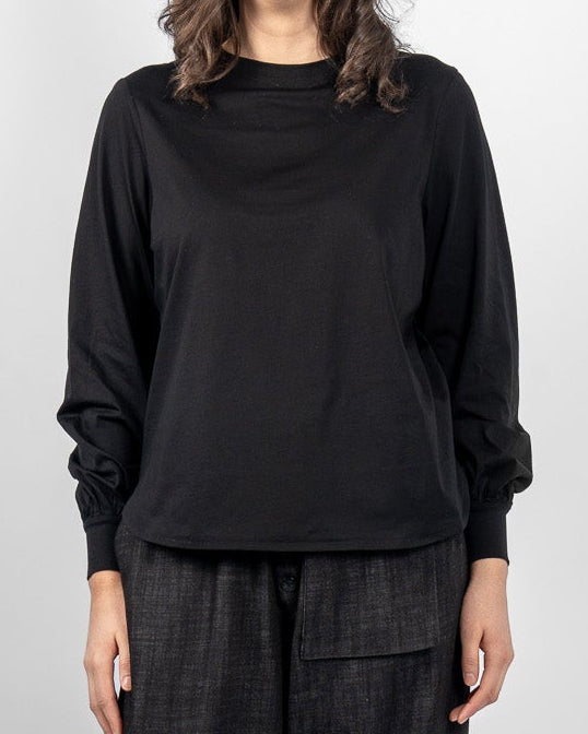 BAXTER LONG SLEEVE - BLACK