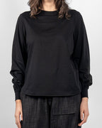 BAXTER LONG SLEEVE - BLACK