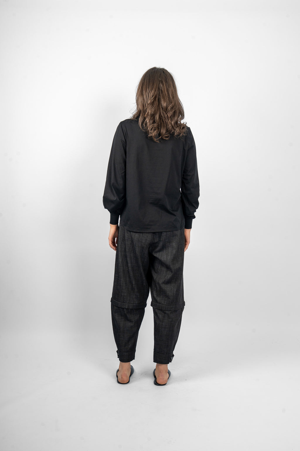 BAXTER LONG SLEEVE - BLACK