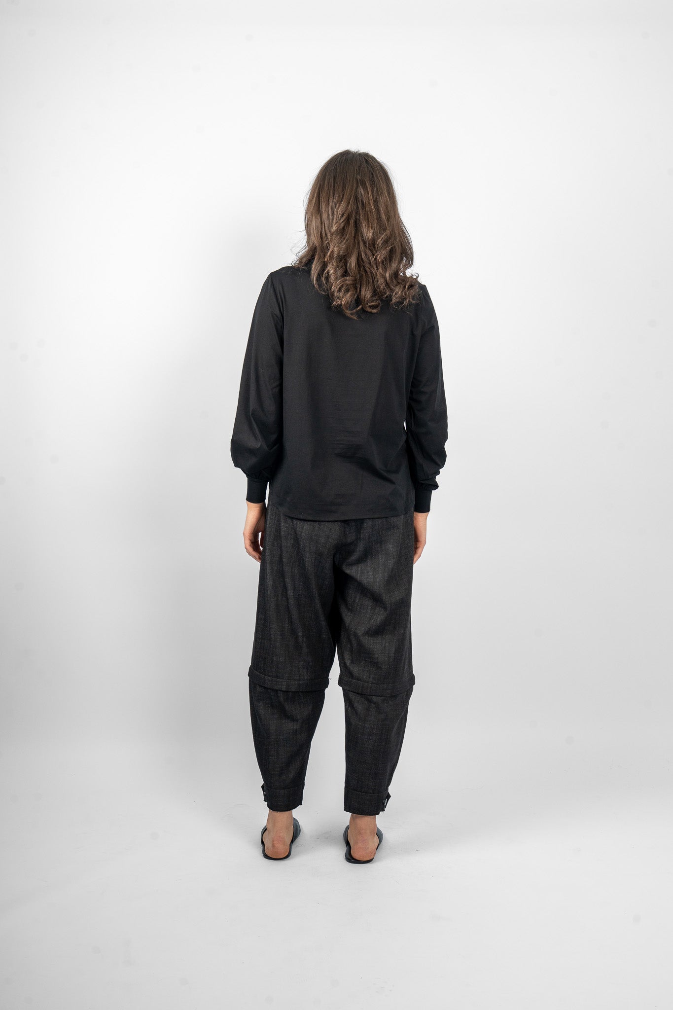 BAXTER LONG SLEEVE - BLACK