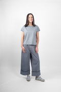 LOLLY T-SHIRT - GREY MARLE