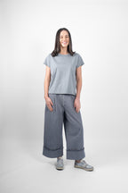 LOLLY T-SHIRT - GREY MARLE