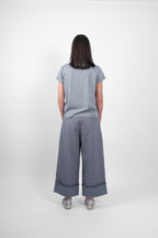 LOLLY T-SHIRT - GREY MARLE