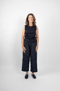 VIOLET TANK - NAVY