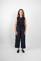 VIOLET TANK - NAVY