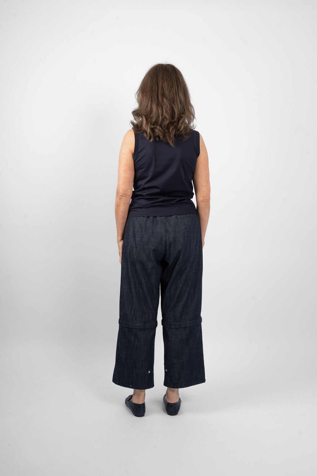 VIOLET TANK - NAVY