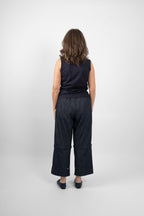 VIOLET TANK - NAVY