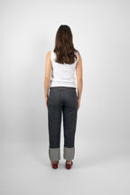 VIOLET TANK - WHITE