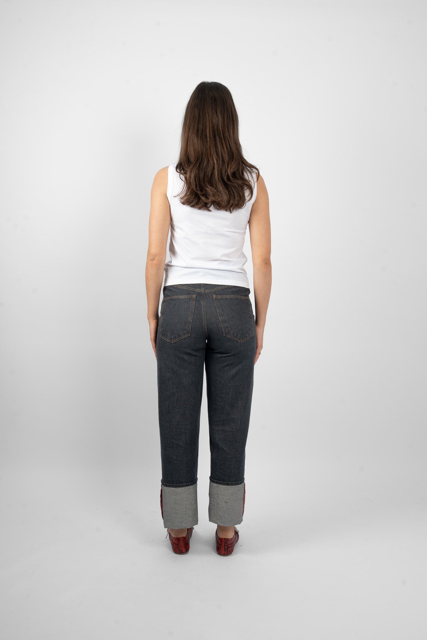 VIOLET TANK - WHITE