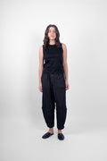 VIOLET TANK - BLACK