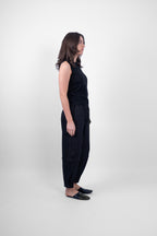 VIOLET TANK - BLACK