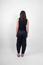 VIOLET TANK - BLACK