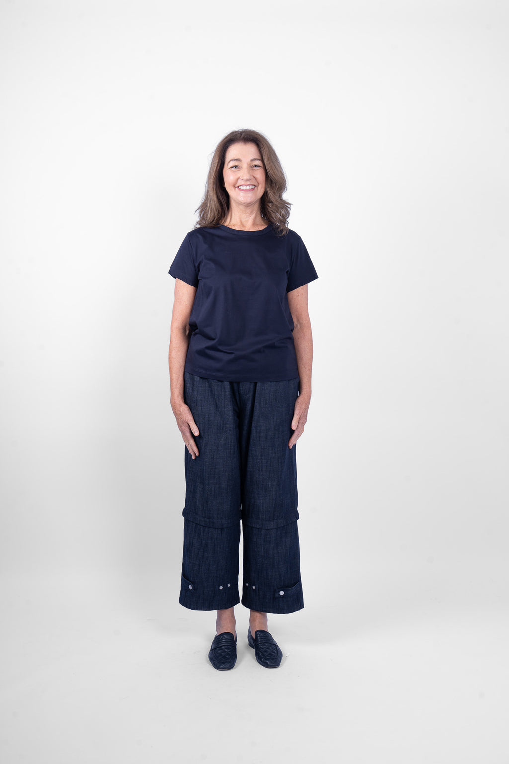 LOLLY T-SHIRT - NAVY