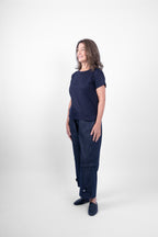 LOLLY T-SHIRT - NAVY