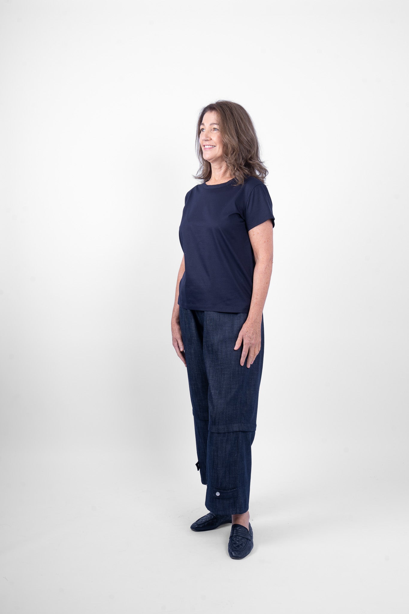 LOLLY T-SHIRT - NAVY