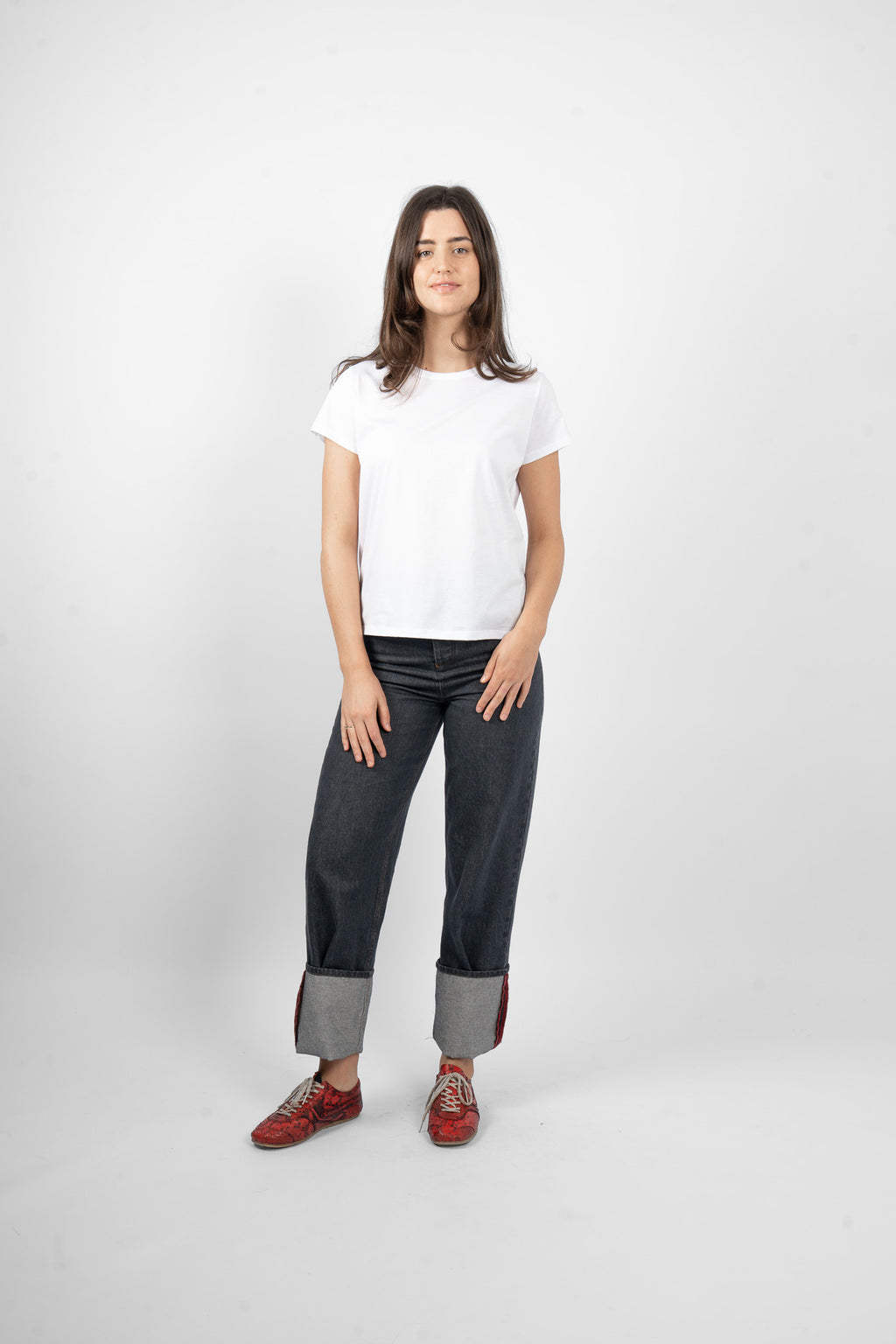 LOLLY T-SHIRT - WHITE