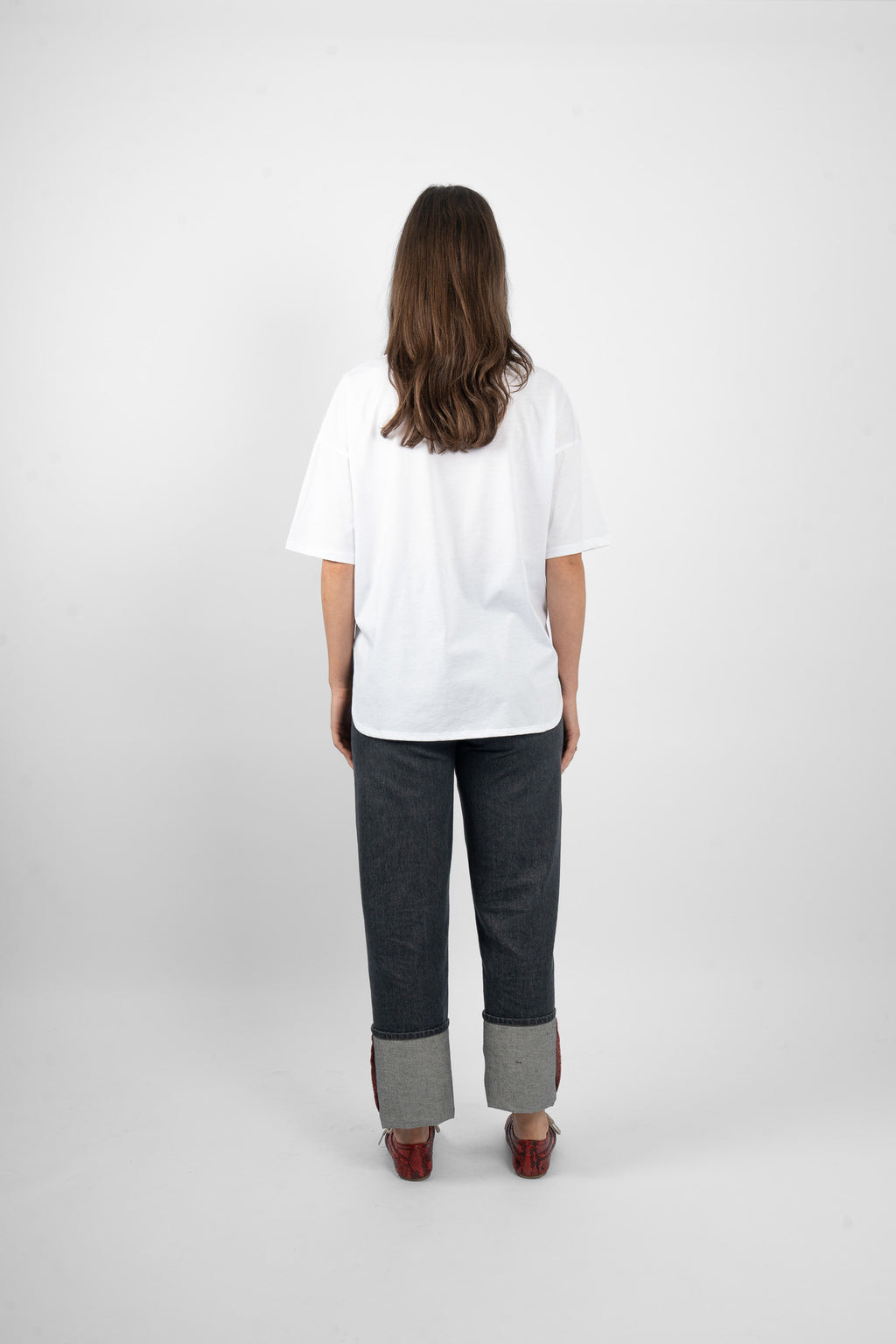PEONY TSHIRT - WHITE