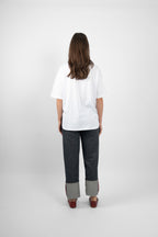 PEONY TSHIRT - WHITE