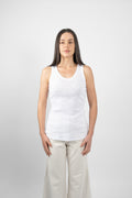 SPODE DOUBLE MESH - WHITE