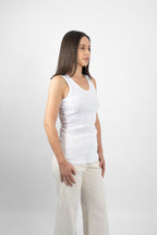 SPODE DOUBLE MESH - WHITE
